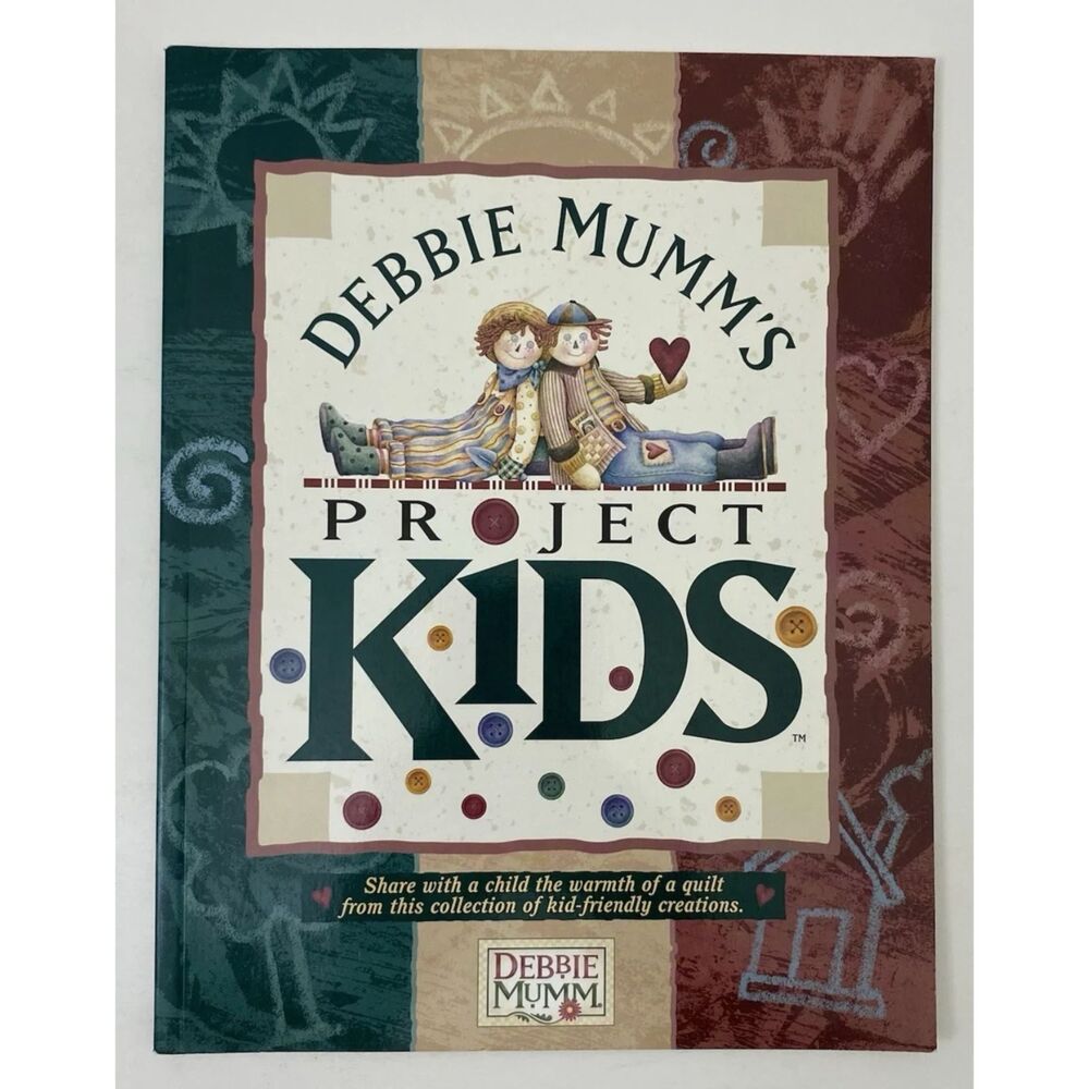 Debbie Mumm's Project Kids Quilts-Paperback